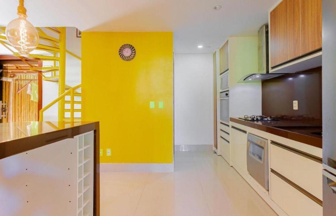 Cs15 Bangalo Duplex Frente Ao Mar Itacimirim Villa Camassari Ngoại thất bức ảnh