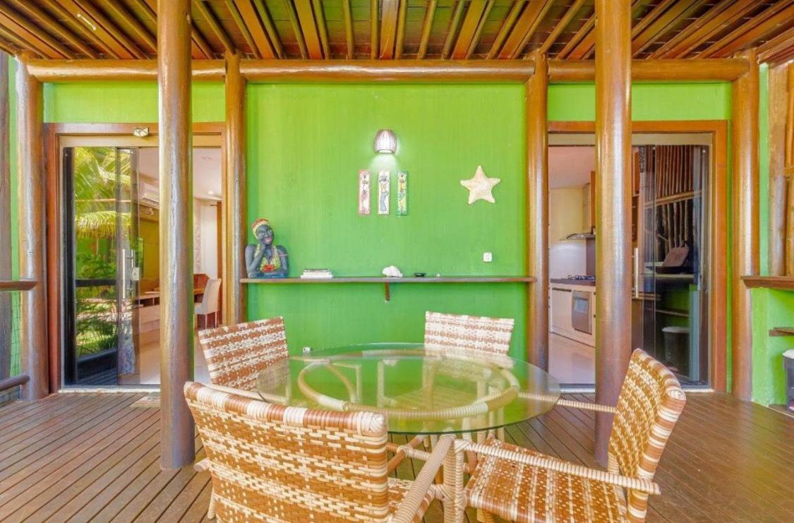 Cs15 Bangalo Duplex Frente Ao Mar Itacimirim Villa Camassari Ngoại thất bức ảnh