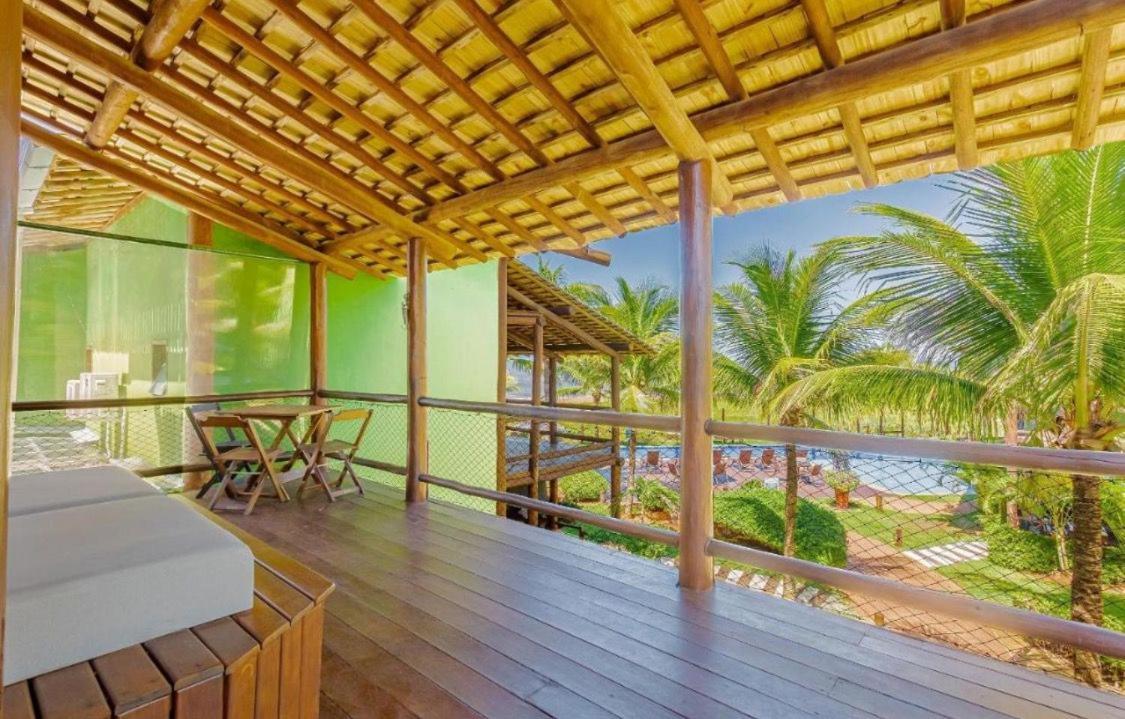 Cs15 Bangalo Duplex Frente Ao Mar Itacimirim Villa Camassari Ngoại thất bức ảnh